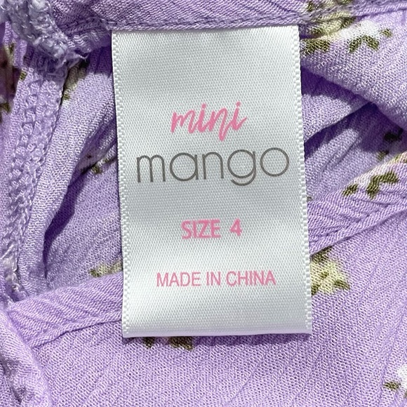 Girls Floral Dress - Picture 4 of 5